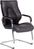 Кресло офисное Chairman FUGA V экопремиум, черный (412)